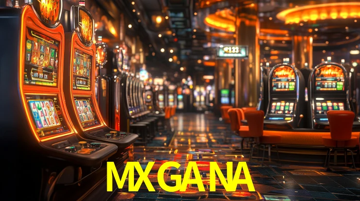 Interfaz de la app móvil MXGANA en un smartphone moderno